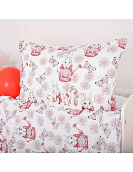 Dječja pamučna posteljina Bunny EMI