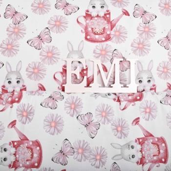 Dječja pamučna posteljina Bunny EMI