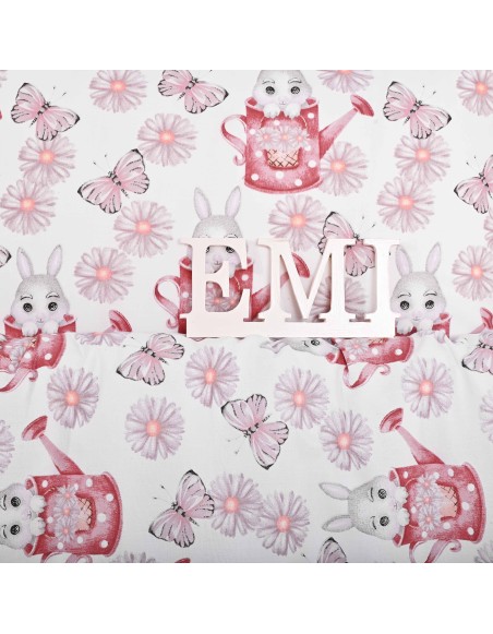 Dječja pamučna posteljina Bunny EMI