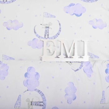Dječja pamučna posteljina Myška EMI