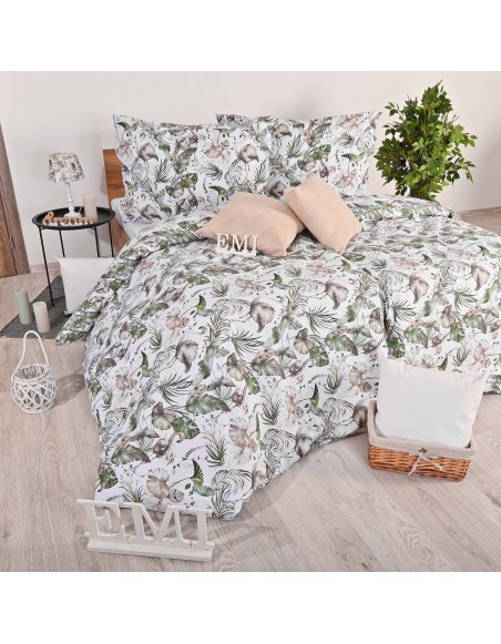 Pamučna posteljina Amazonia EMI