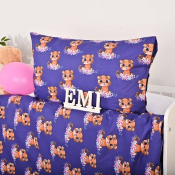 Dječja pamučna posteljina Tiger EMI