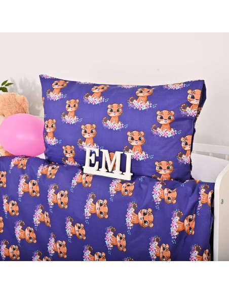 Dječja pamučna posteljina Tiger EMI