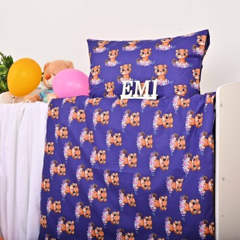 Dječja pamučna posteljina Tiger EMI
