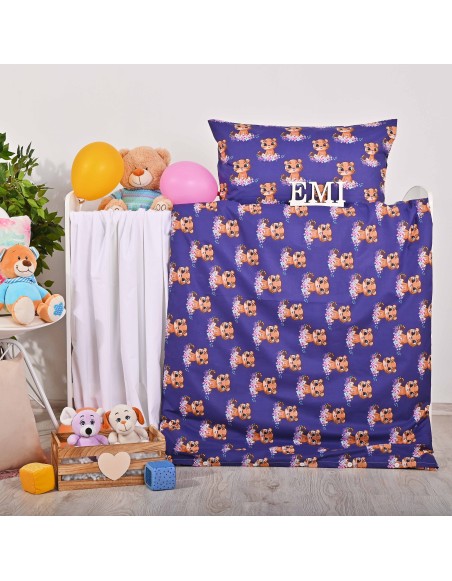 Dječja pamučna posteljina Tiger EMI