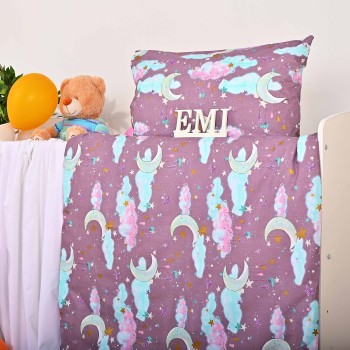 Dječja pamučna posteljina Sen EMI