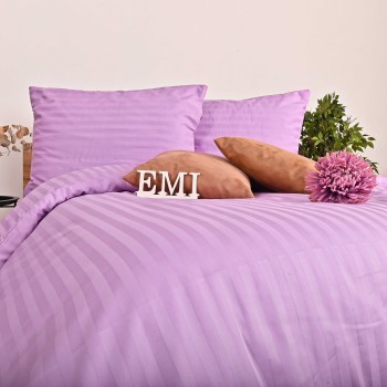 Posteljina od ljubičastog damasta EMI