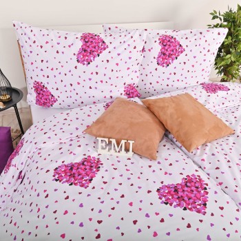 EMI romantične roze plahte