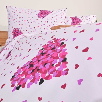EMI romantične roze plahte