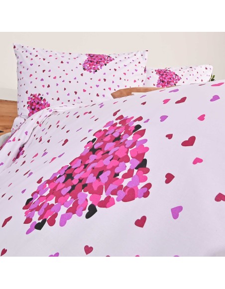 EMI romantične roze plahte