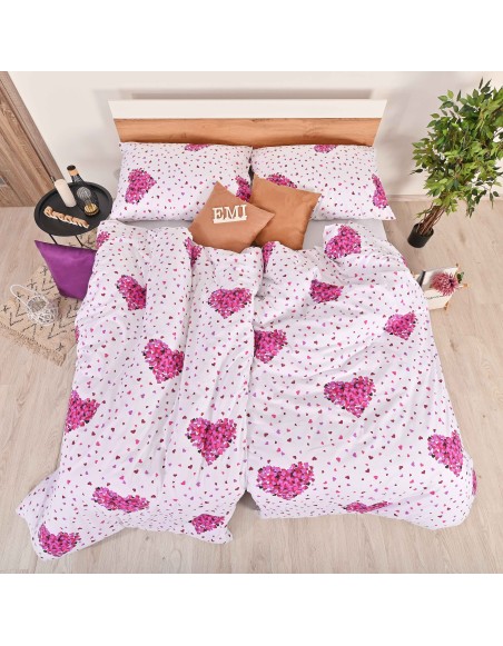 EMI romantične roze plahte