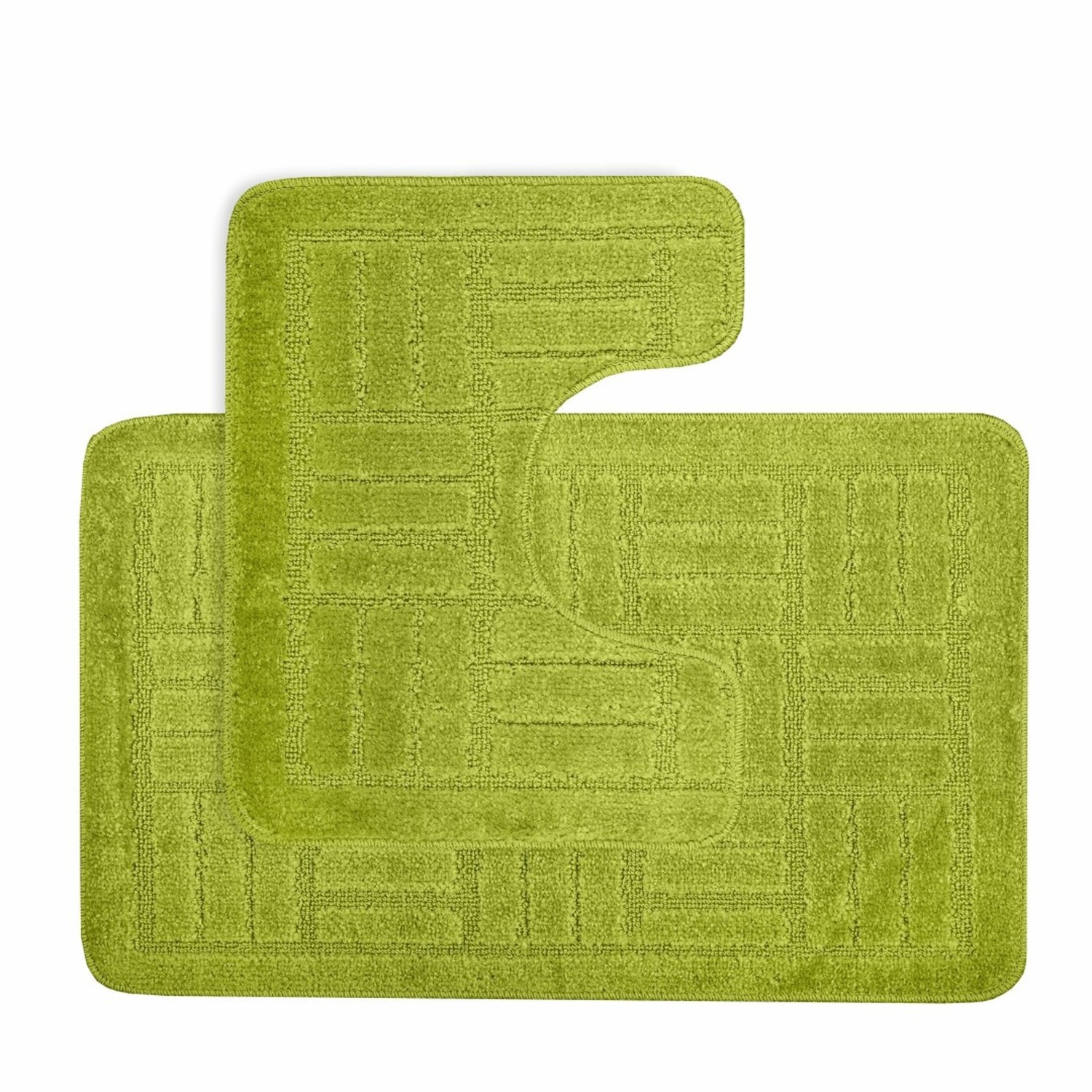 Kupaonski tepih set od 2 Esme ljubičaste EMI