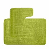 Kupaonski tepih set od 2 Esme ljubičaste EMI