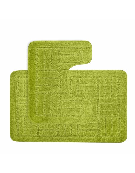 Kupaonski tepih set od 2 Esme ljubičaste EMI