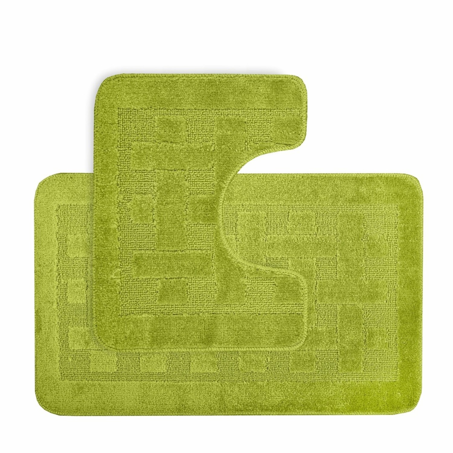 Kupaonski tepih set od 2 Brynn brown EMI