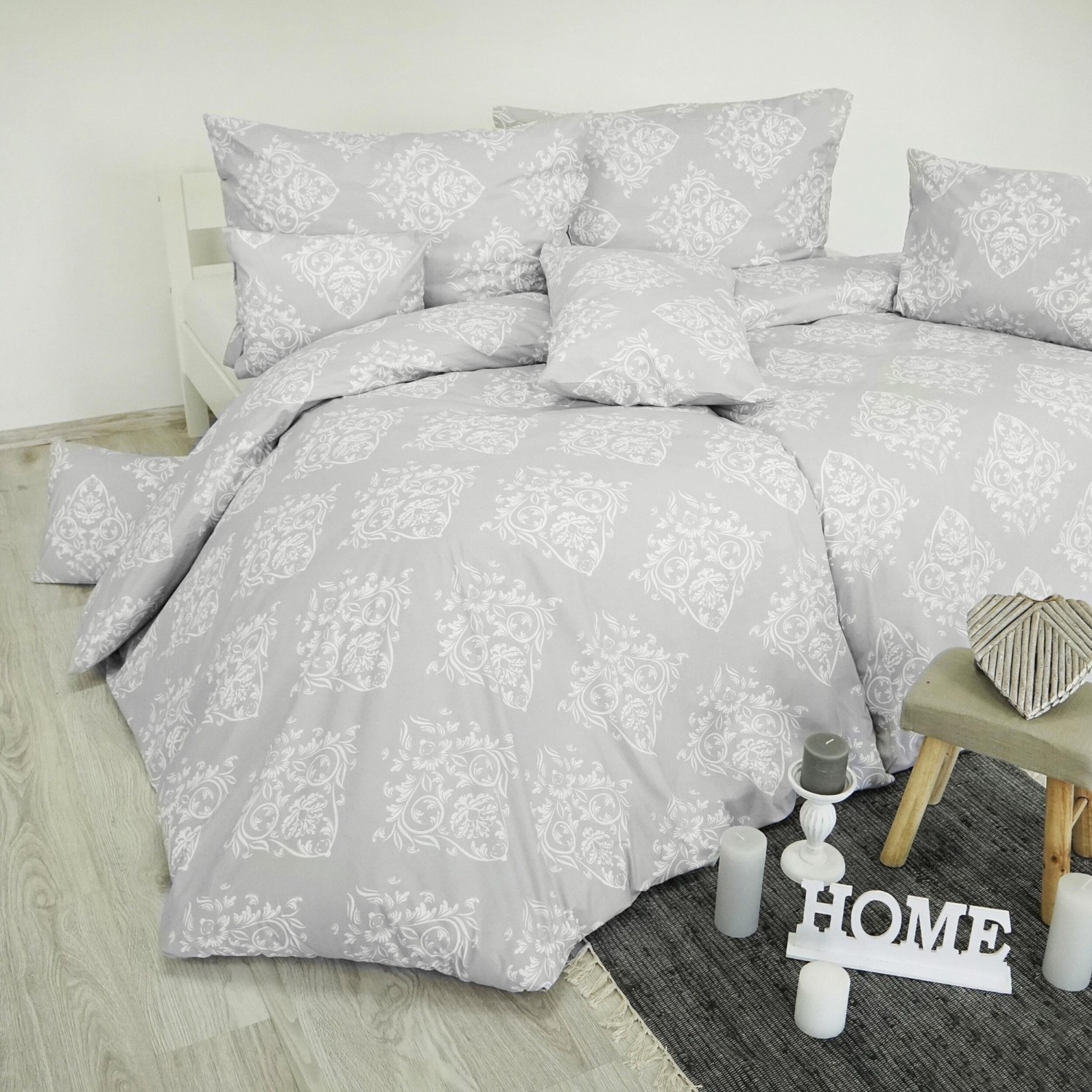 Flanel plahte Athens siva EMI