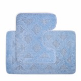 Set od 2 kupaonske prostirke Calla svijetloplava EMI