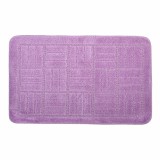 Set od 2 kupaonske prostirke Tara ljubičaste EMI