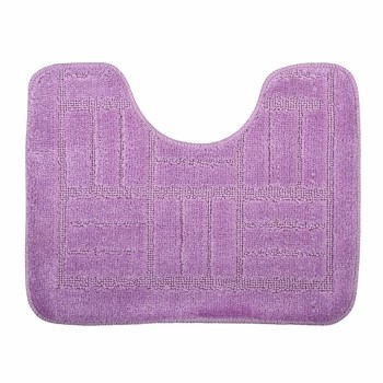 Set od 2 kupaonske prostirke Tara ljubičaste EMI