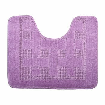 Set od 2 prostirke za kupaonicu Amy ljubičaste EMI