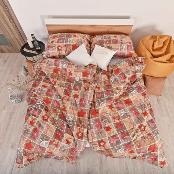 Božićna pamučna postejina Ginger EMI
