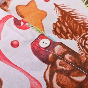 Božićna pamučna posteljina Rafael EMI