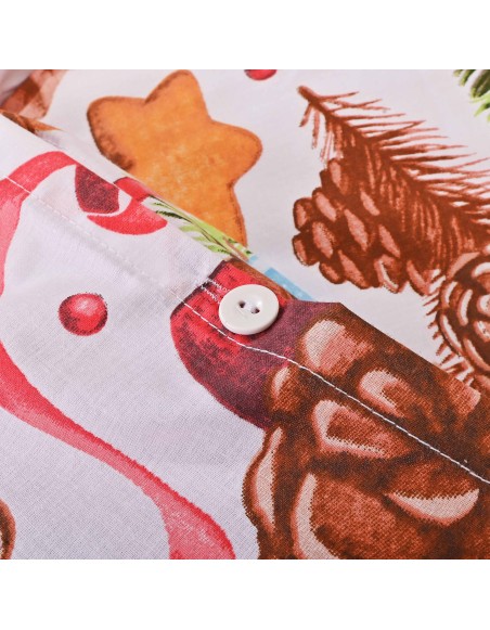 Božićna pamučna posteljina Rafael EMI