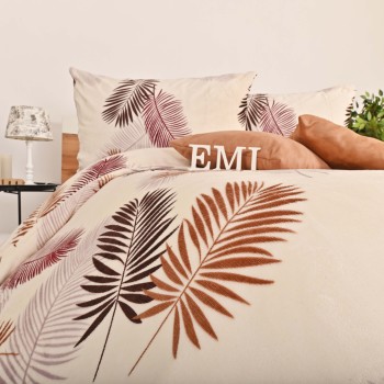 Posteljina od mikropliša Molly EMI