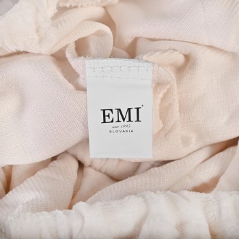 Mikroplišna plahta krem EMI