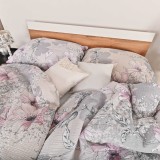 Posteljina od krepa Isadora ružičaste boje EMI