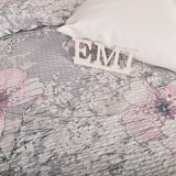 Posteljina od krepa Isadora ružičaste boje EMI