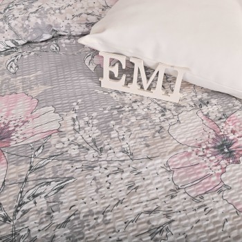 Posteljina od krepa Isadora ružičaste EMI