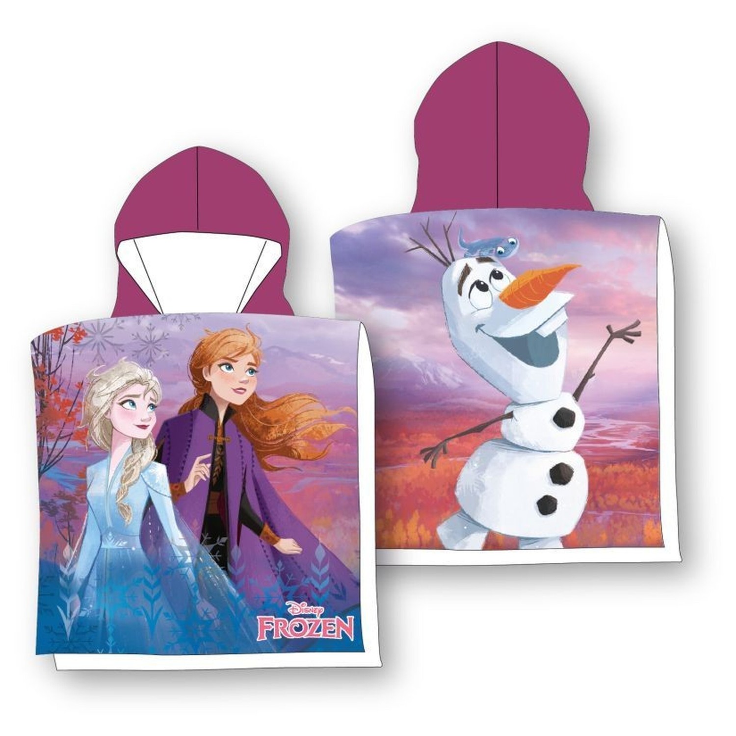 Dječji pončo Frozen FARO