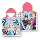 Dječji pončo plavi Frozen FARO