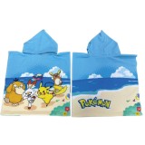 Dječji pončo Pokémon za plažu FARO