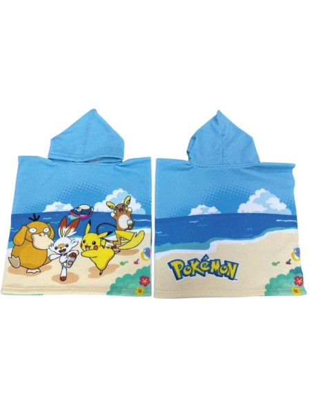 MICRO Detské pončo Pokémon pláž FARO