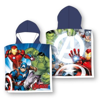 Detské pončo Avengers