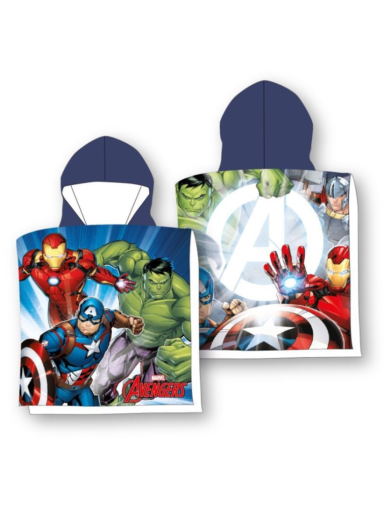 Detské pončo Avengers