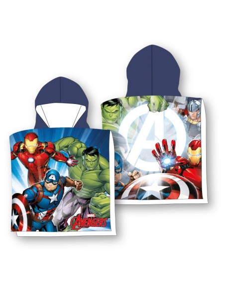 Detské pončo Avengers