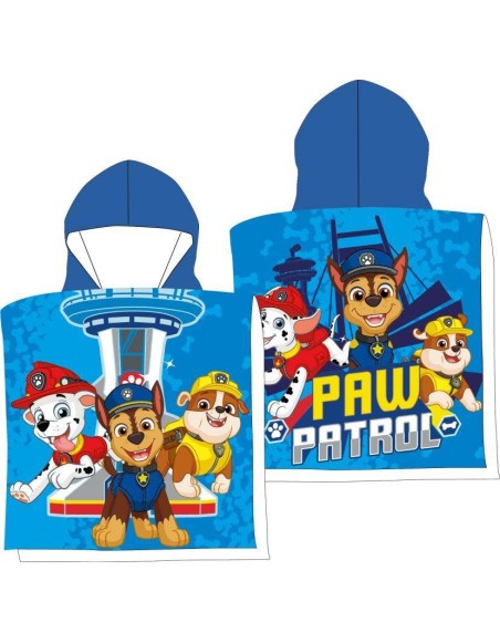 Detské pončo Labková Patrola FARO