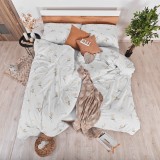 Posteljina od krepa Daisies EMI