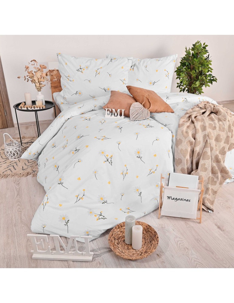 Posteljina od krepa Daisies EMI