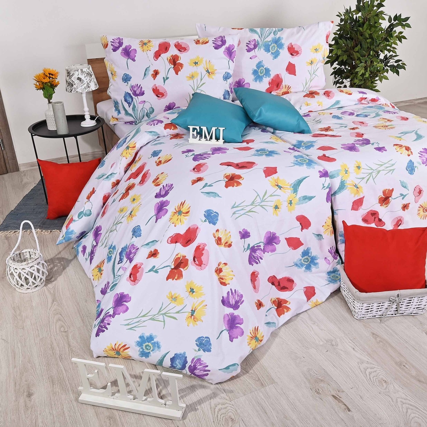Summer EMI flanel plahte - tople i prozračne pamučne plahte