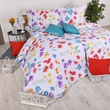 Summer EMI flanel plahte - tople i prozračne pamučne plahte