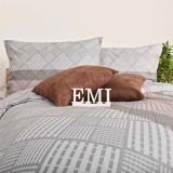 Posteljina Karson saten EMI