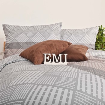 Posteljina Karson saten EMI