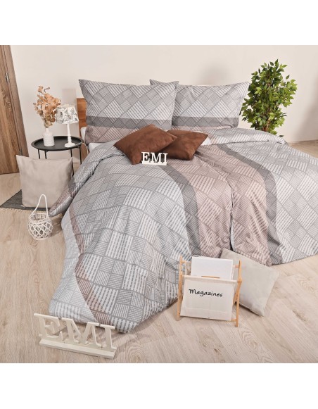 Posteljina Karson saten EMI
