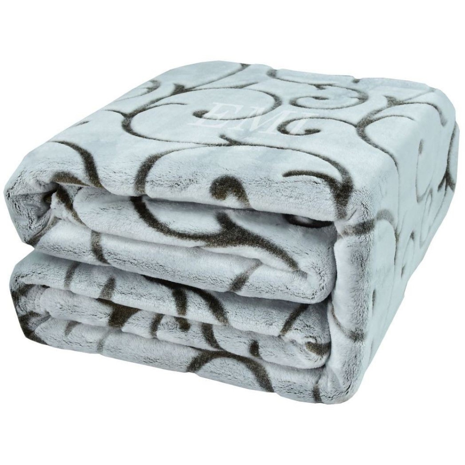 Deka od mikrofibre Ornament 150 x 200 cm EMI