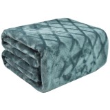 Deka od sive mikrofibre Luxur 150 x 200 cm EMI