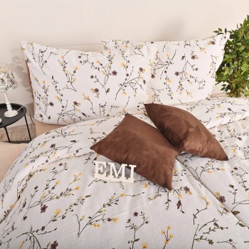 Posteljina od krepa Carly EMI
